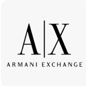 Armani exchange 100% silk blouse
